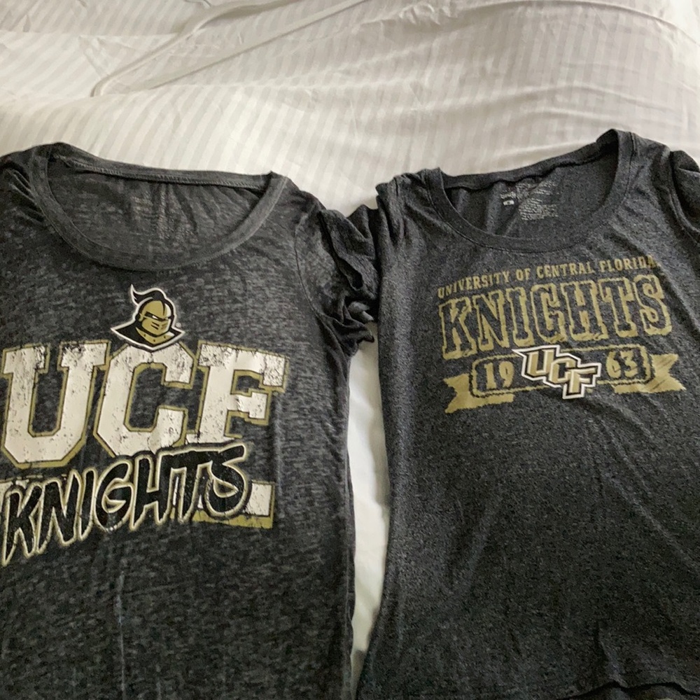 Bundle/lot of 2 UCF women’s tees